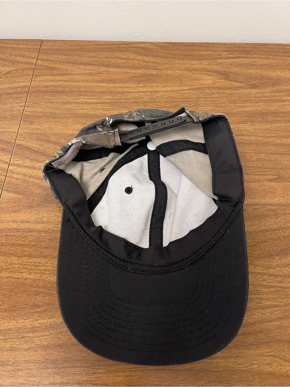 Vintage Camo Snap Back Hat